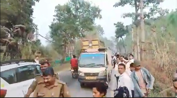 बुग्गावाला में बड़ा सड़क हादसा, ट्रक ने बाइक को मारी टक्कर, दो की मौत