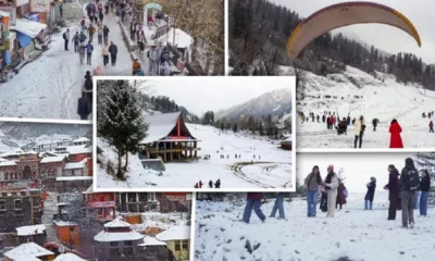 स्नोफॉल का मजा लेने आएं उत्तराखंड, इन पर्यटक स्थलों पर घूमने का बनाएं प्लान