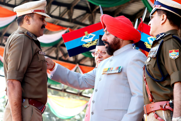 दून पुलिस के लिए गौरव के पल, राष्ट्रपति सराहनीय सेवा पदक से सम्मानित हुए SSP दून