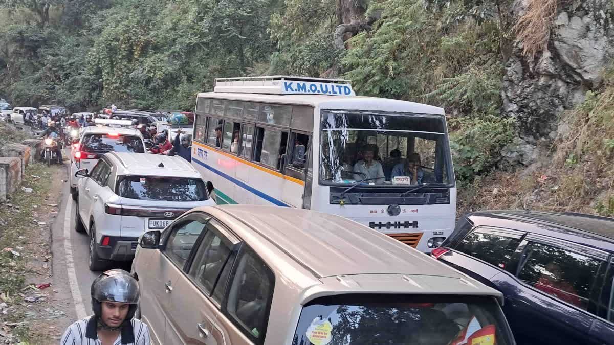 कैंची धाम जाने वाले श्रद्धालुओं के लिए अच्छी खबर, रानीबाग बाईपास निर्माण से मिलेगा जाम से छुटकारा