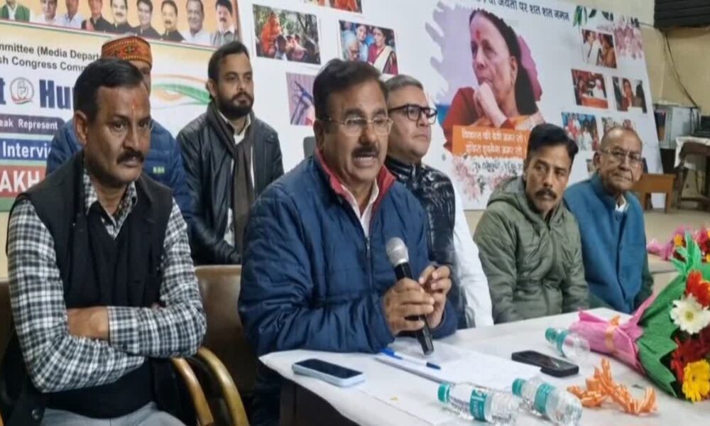 वरिष्ठ कांग्रेसी नेता का दावा, विधानसभा चुनाव से पहले मुख्यमंत्री पुष्कर धामी की हो सकती है विदाई