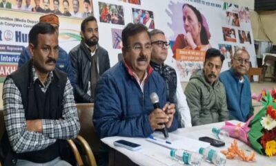 वरिष्ठ कांग्रेसी नेता का दावा, विधानसभा चुनाव से पहले मुख्यमंत्री पुष्कर धामी की हो सकती है विदाई