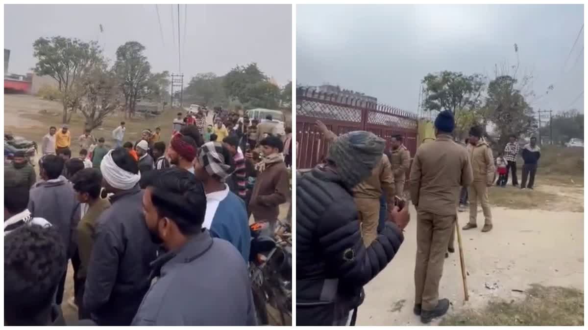 क्रिसमस के मौके पर बजरंग दल कार्यताओं का हंगामा, जबरन धर्म परिवर्तन का लगाया आरोप