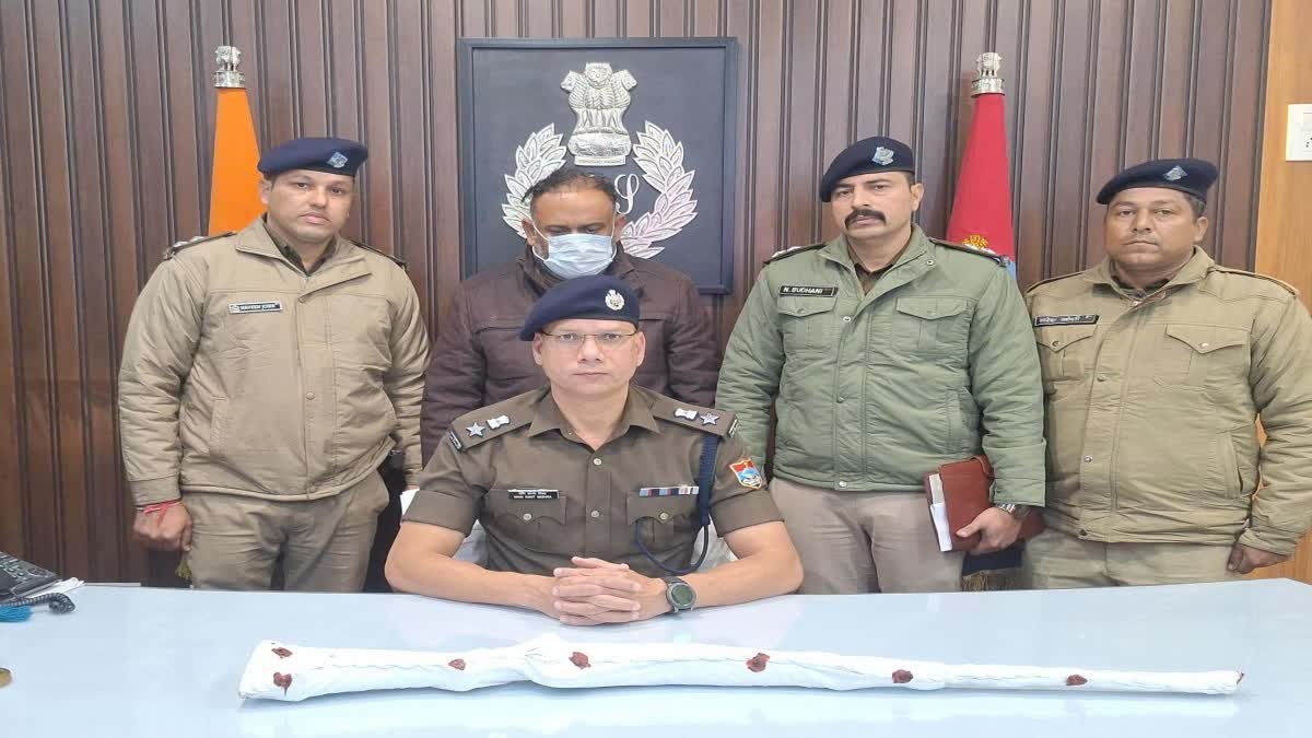 Rudrapur News :जमीनी विवाद के चलते फायरिंग में एक मजदूर की मौत, पुलिस ने आरोपी को गिरफ्तार कर भेजा जेल