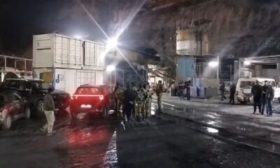 पीपलकोटी टीएचडीसी परियोजना में बड़ा हादसा, टनल के भीतर दो लोको ट्रेनों की टक्कर