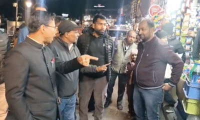 मसूरी माल रोड पर प्रशासन की सर्जिकल स्ट्राइक, अतिक्रमण करने वालों में हड़कंप