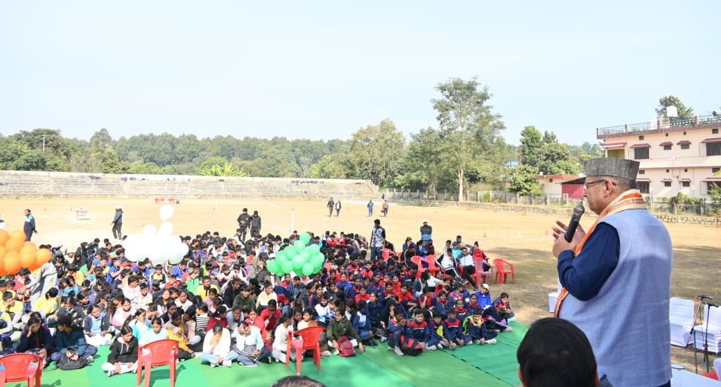 देश का भविष्य है युवा शक्ति के हाथों में- गणेश जोशी