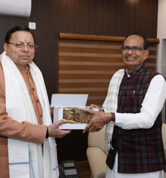 उत्तराखण्ड की 184 ग्रामीण सड़कों के निर्माण के लिए ग्रामीण विकास मंत्रालय भारत सरकार ने मंजूर की रू. 1700 करोड़ रुपये की धनराशि