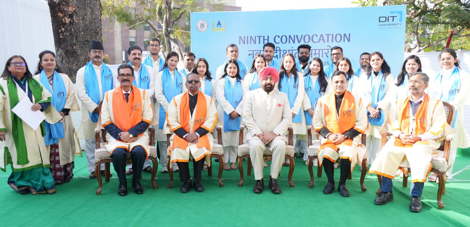 DIT University के दीक्षांत समारोह में राज्यपाल का युवाओं को संदेश, कहा—डिग्री नहीं, जिम्मेदारी की शुरुआत है शिक्षा