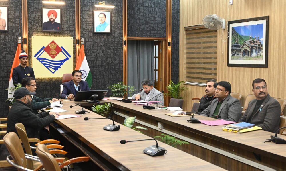 31 दिसंबर 2025 तक प्रत्येक विधानसभा में न्यूनतम 50 प्रतिशत से अधिक मैपिंग लक्ष्य अनिवार्य रूप से किया जाए पूर्ण: जिलाधिकारी