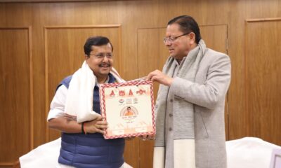 CM धामी ने BJP के राष्ट्रीय कार्यकारी अध्यक्ष नितिन नबीन से की मुलाकात, कई मुद्दों पर हुई गंभीर चर्चा