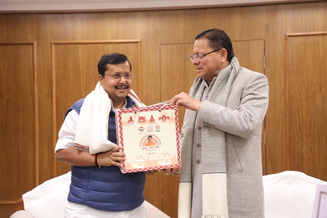 CM धामी ने BJP के राष्ट्रीय कार्यकारी अध्यक्ष नितिन नबीन से की मुलाकात, कई मुद्दों पर हुई गंभीर चर्चा