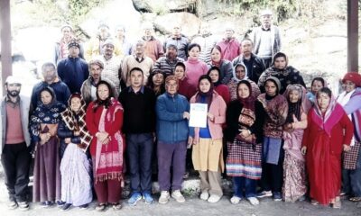 मुख्यमंत्री ने जनपद पिथौरागढ़ के दोबाटा से मर्ताेली तक सड़क निर्माण के लिए स्वीकृत की ₹84 लाख की धनराशि