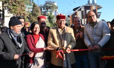 कैबिनेट मंत्री गणेश जोशी ने किया मसूरी विंटर कार्निवाल के फूड फेस्टिवल तथा सांस्कृतिक संध्या कार्यक्रम का शुभारंभ