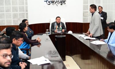 मुख्यमंत्री ने उत्तराखण्ड भवन एवं अन्य सन्निर्माण कर्मकार कल्याण बोर्ड के अंतर्गत विभिन्न योजनाओं के 4224 श्रमिकों को हस्तान्तरित की ₹ 12 करोड़ 89 लाख 85 हजार की धनराशि