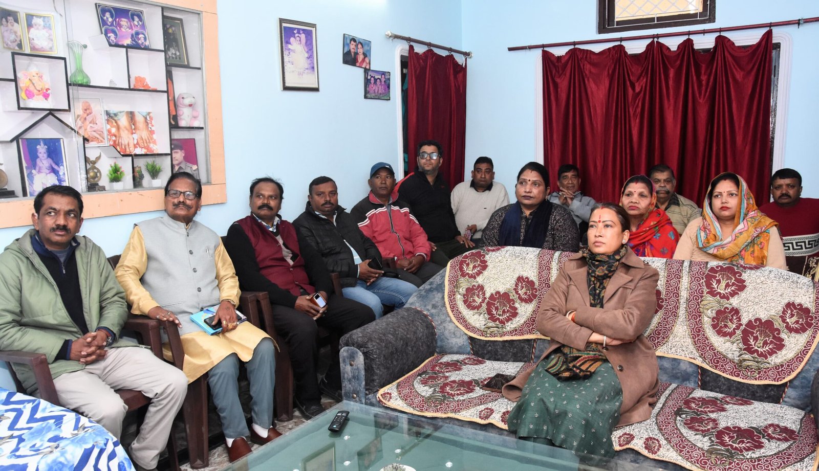 युवा भारत प्रधानमंत्री जी की प्राथमिकता : रेखा आर्या