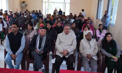 कैबिनेट मंत्री गणेश जोशी ने ‘मन की बात’ का 129वां संस्करण सुना, बोले – कार्यक्रम समाज को दिशा देने वाला प्रेरणास्रोत