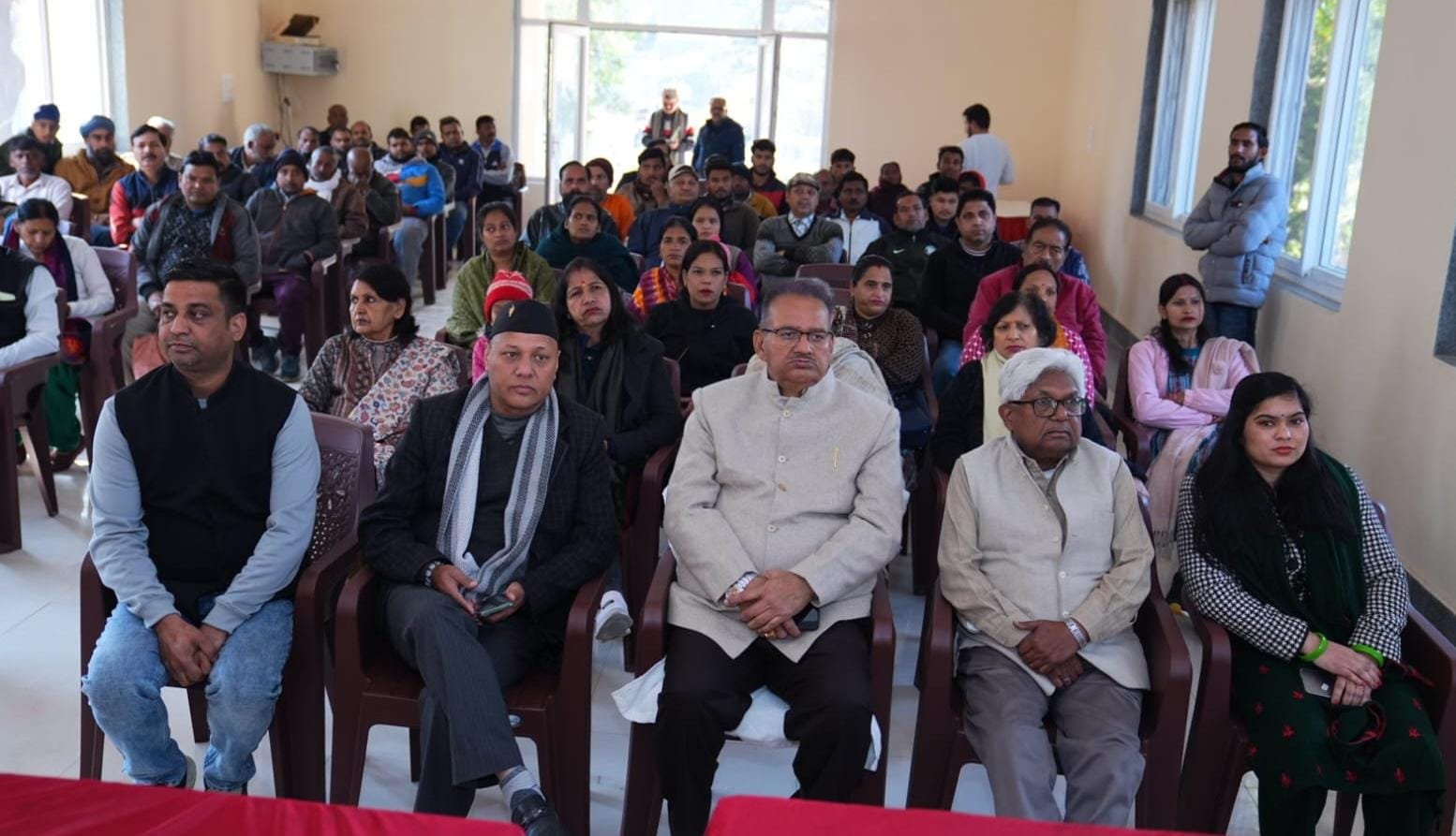 कैबिनेट मंत्री गणेश जोशी ने ‘मन की बात’ का 129वां संस्करण सुना, बोले – कार्यक्रम समाज को दिशा देने वाला प्रेरणास्रोत