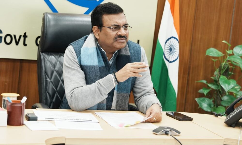 भारत सरकार के प्रगति पोर्टल की तर्ज पर प्रदेश में भी योजनाओं की होगी समीक्षा- मुख्य सचिव 