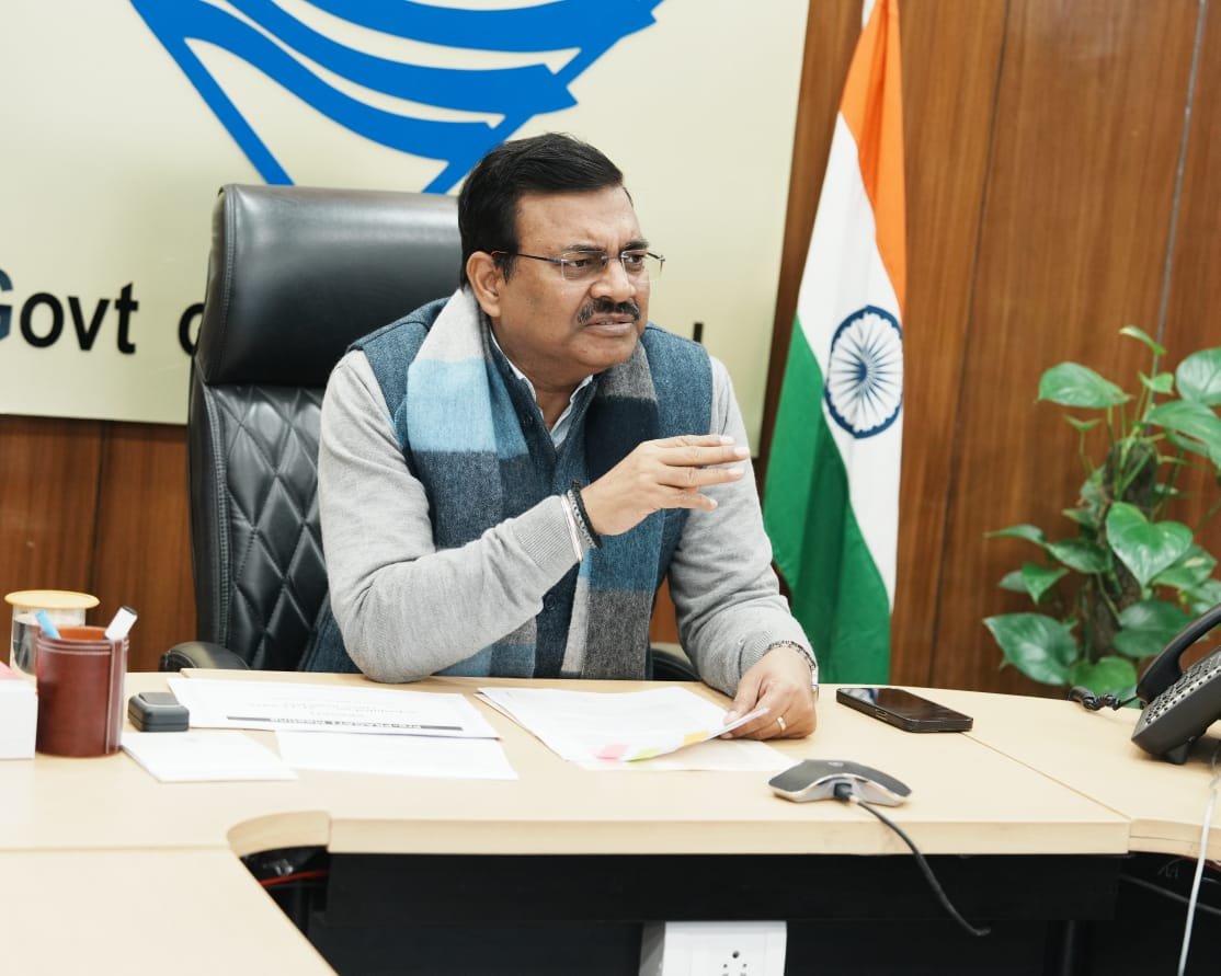 भारत सरकार के प्रगति पोर्टल की तर्ज पर प्रदेश में भी योजनाओं की होगी समीक्षा- मुख्य सचिव 