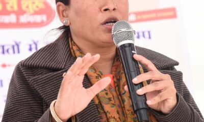 हर व्यक्ति का विकास सरकार की प्राथमिकता : रेखा आर्या