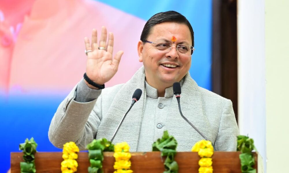 Smart Police विजन की ओर अग्रसर उत्तराखंड, सीएम ने 215 उपनिरीक्षकों को सौंपे नियुक्ति पत्र