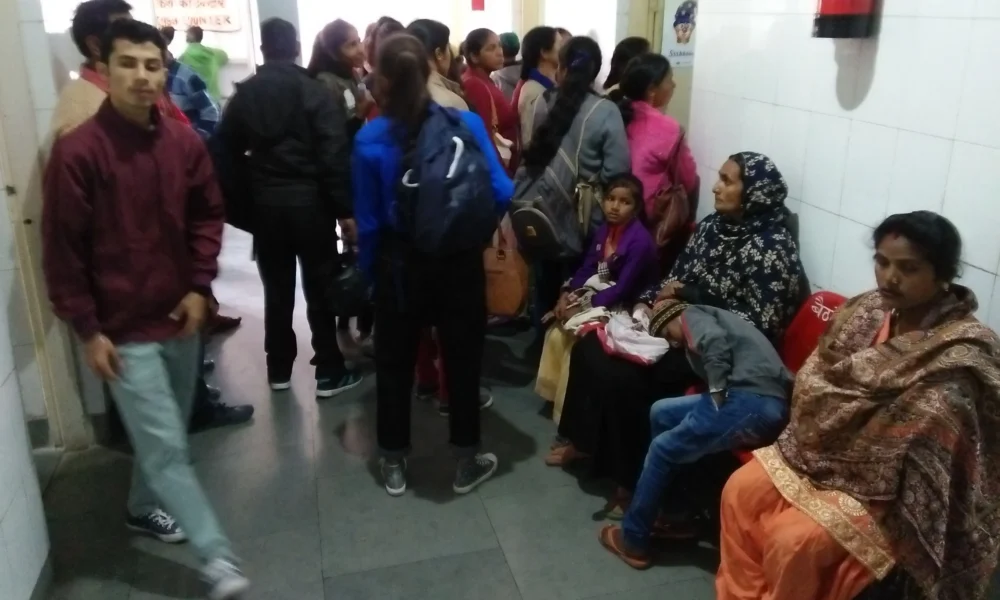 सावधान! ठंडी और सूखी हवा दे रही बीमारियां, ईएनटी के मरीजों में भारी इजाफा