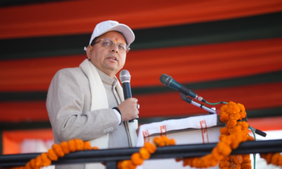 अल्मोड़ा को सीएम धामी ने दी सौगात, बहुउद्देशीय आर्टिफिशियल टर्फ मैदान और छात्रावास निर्माण की घोषणा