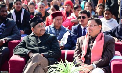 कोटाबाग में सीएम धामी ने सुना ‘मन की बात’ का 129वां संस्करण