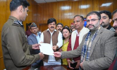 कांग्रेस प्रतिनिधिमण्डल ने अपर पुलिस महानिदेशक से की मुलाकात, सौंपा ज्ञापन