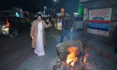 शीत लहर में बेसहारा लोगों को राहत, नगर निगम देहरादून ने 47 स्थानों पर बढ़ाई अलाव की व्यवस्था