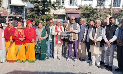 इन्द्रमणि बडोनी की 100 वीं जयंती पर विशेष डॉक्यूमेंट्री, मसूरी विंटर लाइन कार्निवाल में होगी स्क्रीनिंग