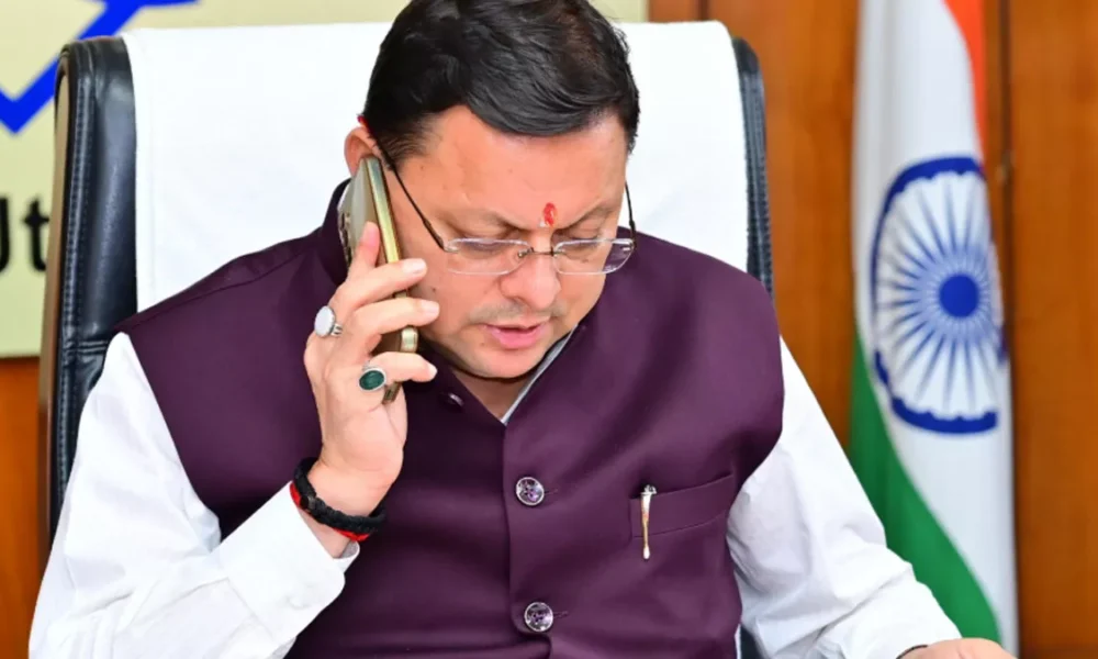 सीएम धामी ने की एंजेल चकमा के पिता से फोन पर बात, आरोपियों को सख्त सजा दिलाने का दिया आश्वासन