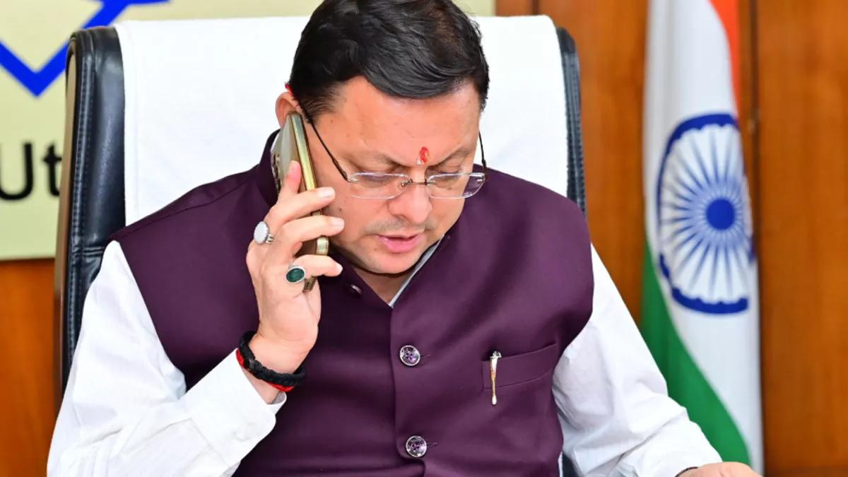 सीएम धामी ने की एंजेल चकमा के पिता से फोन पर बात, आरोपियों को सख्त सजा दिलाने का दिया आश्वासन