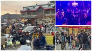 नए साल के जश्न में डूबे रहे नैनीताल/मसूरी, देश-विदेश से आए हजारों पर्यटक, होटल फुल, पर्यटन कारोबार रहा संतोषजनक