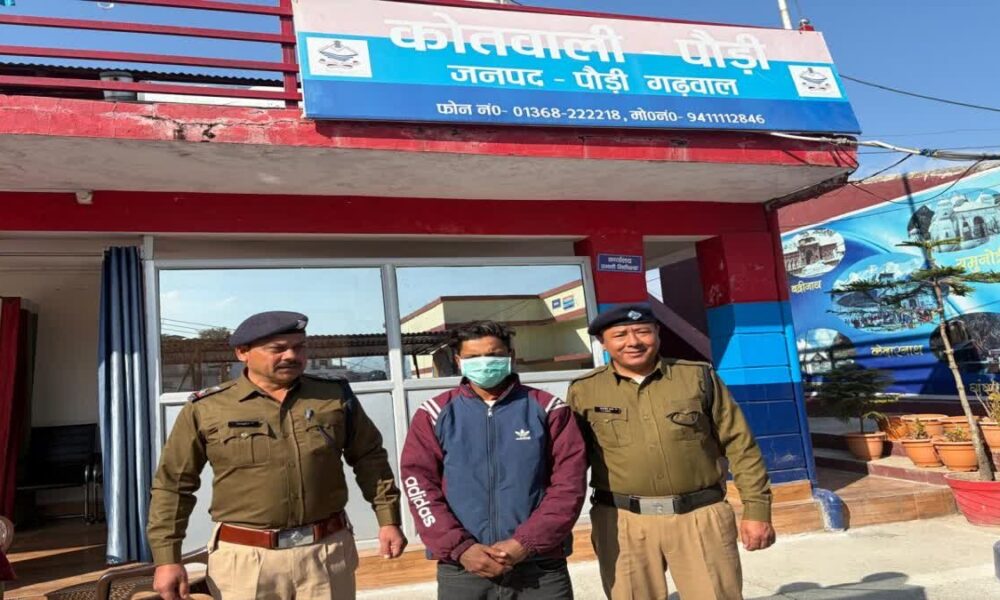 आपसी विवाद से उपजे झगड़े में काट डाला युवक का अंगूठा, पुलिस ने आरोपी को गिरफ्तार कर भेजा जेल