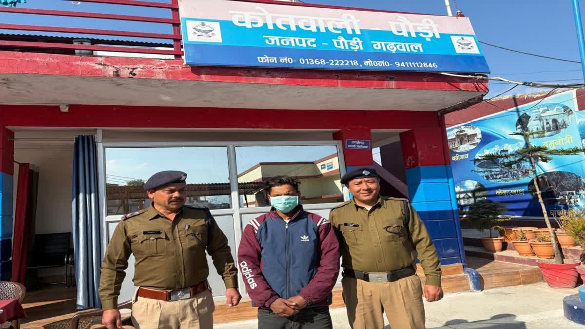 आपसी विवाद से उपजे झगड़े में काट डाला युवक का अंगूठा, पुलिस ने आरोपी को गिरफ्तार कर भेजा जेल
