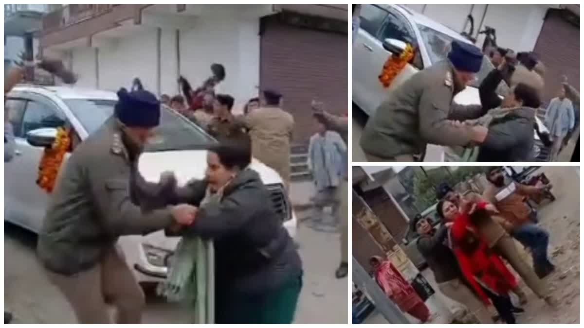 Pauri News; कोटद्वार में कांग्रेस का BJP अध्यक्ष के खिलाफ प्रदर्शन, महेंद्र भट्ट को दिखाए काले झंडे