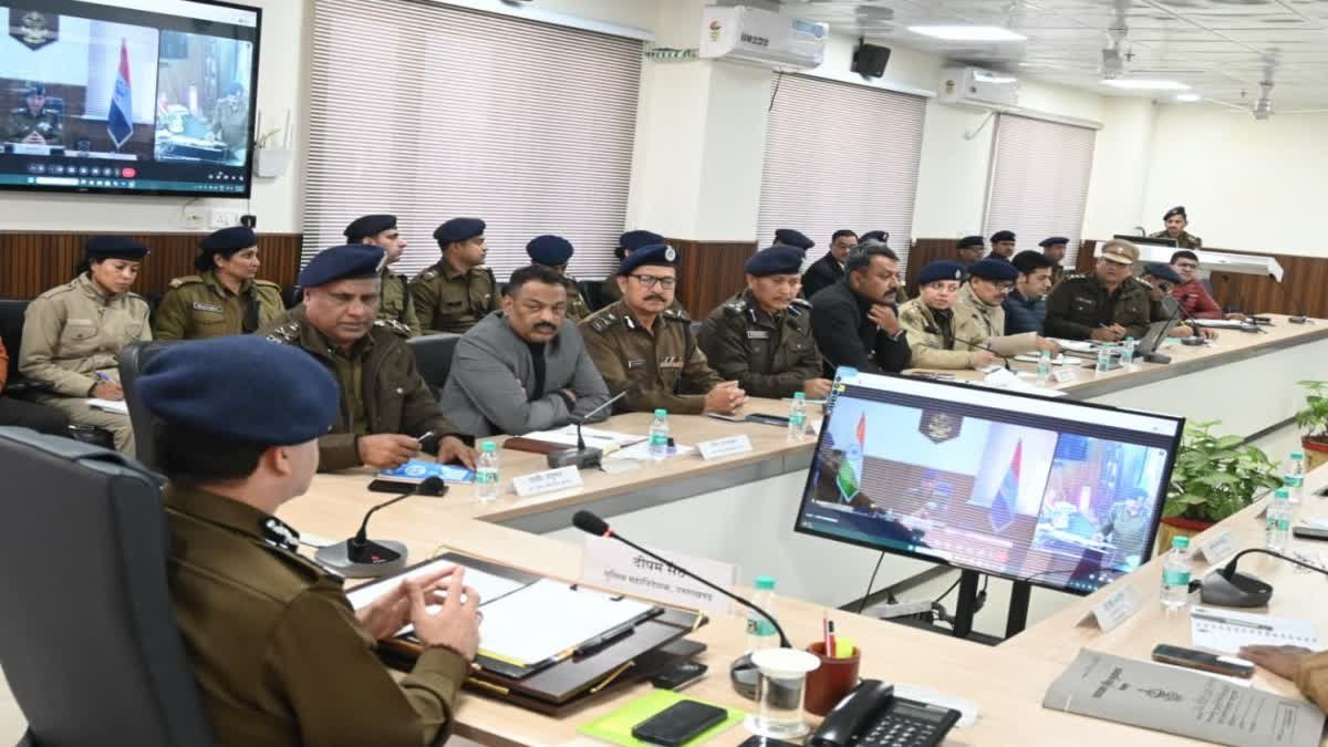 उत्तराखंड पुलिस ने साल 2026 के लिए तैयार किया रोडमैप, साइबर सुरक्षा पर रहेगा विशेष जोर