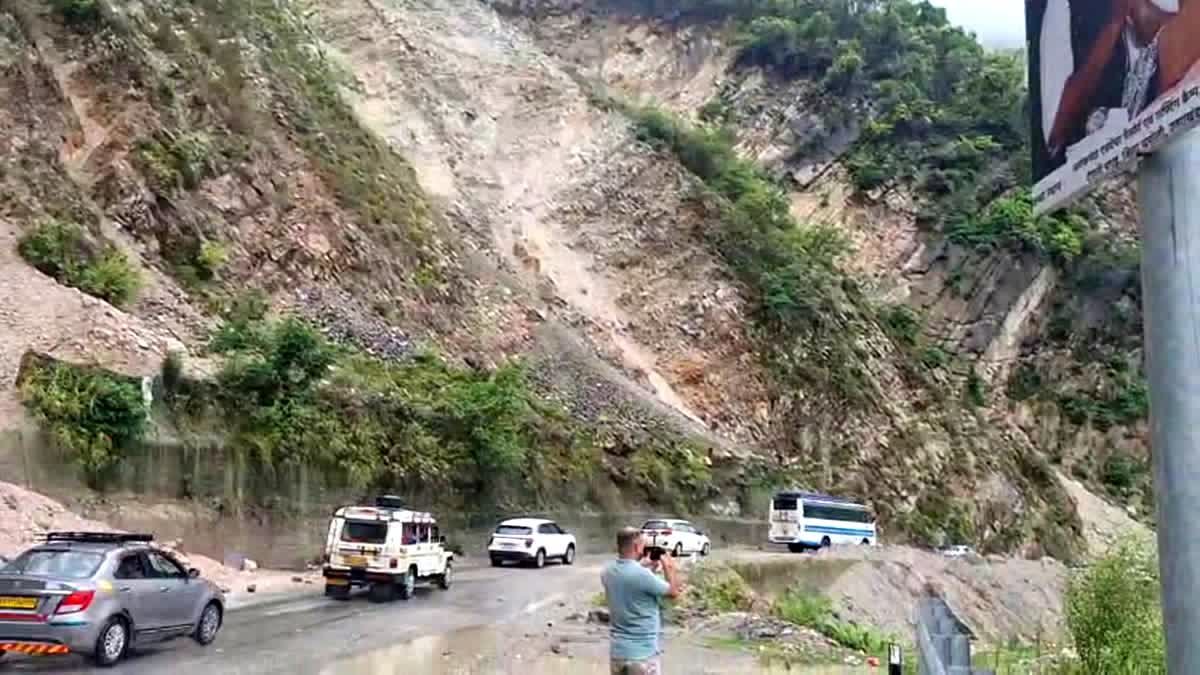 सिरोबगड़ भूस्खलन जोन का होगा पक्का ट्रीटमेंट, 95.12 करोड़ की स्वीकृति