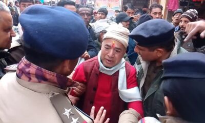 उत्तरकाशी में कूड़ा निस्तारण को लेकर प्रदर्शन हुआ तेज़, जल समाधि के फैसले से प्रशासन की बड़ी मुश्किलें