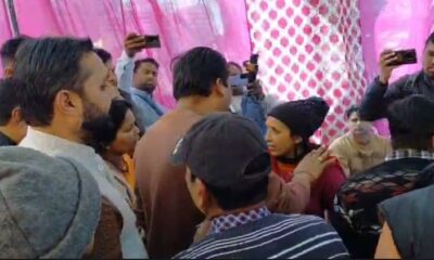 जनसुनवाई बनी सियासी अखाड़ा, निगम शिविर में जलभराव पर हंगामा