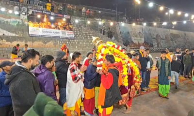 मकर संक्रांति पर हरिद्वार में उमड़ी भीड़, देवडोलियों ने भी किया गंगा स्नान