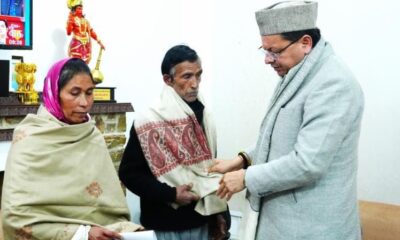 मुख्यमंत्री धामी ने की अंकिता भंडारी के माता-पिता से मुलाकात, बेटी को निष्पक्ष न्याय दिलाने का भरोसा दिया