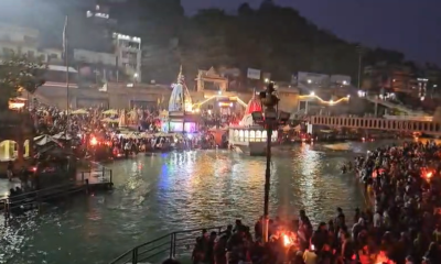 माघ पूर्णिमा पर हरिद्वार में आस्था का संगम, गंगा घाटों पर श्रद्धालु लगा रहे आस्था की डुबकी