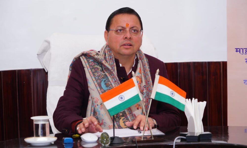 मुख्यमंत्री पुष्कर सिंह धामी ने DBT से ट्रांसफर की पेंशन राशि, खातों में पहुंचे ₹140 करोड़