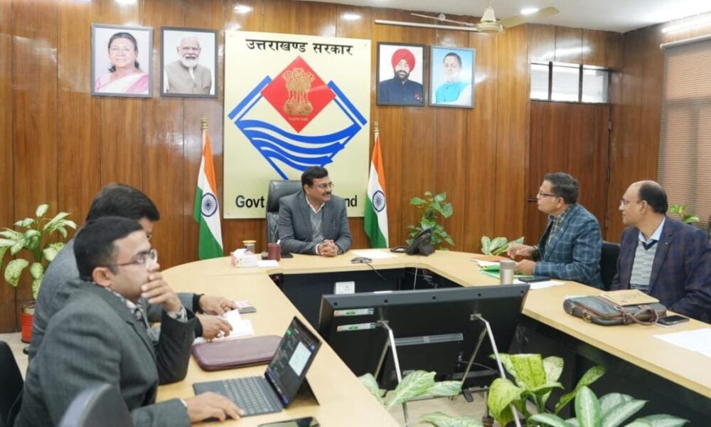 ट्रैकिंग और माउंटेनियरिंग की इंटीग्रेटेड पॉलिसी 15 जनवरी तक करे फाइनल- मुख्य सचिव, आनन्द बर्द्धन