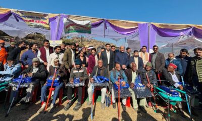 मुख्यमंत्री का विज़न, जनता का विश्वास, सुशासन की मजबूत नींव: -प्रभारी मंत्री