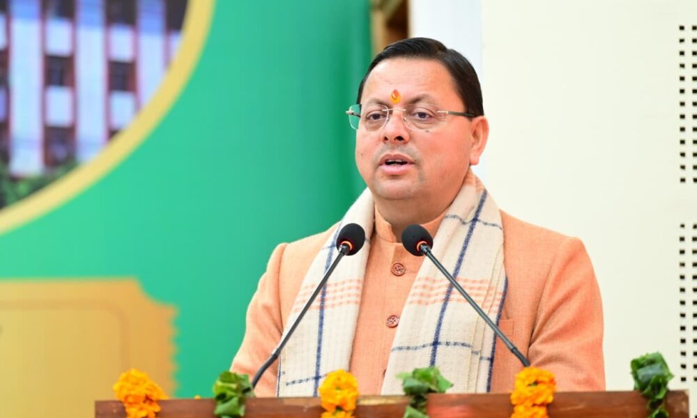 मुख्यमंत्री पुष्कर सिंह ने धामी राजस्व विभाग के 6 वेब पोर्टल लॉन्च किए, नागरिकों को मिलेगा बड़ा फायदा