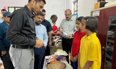 मुख्यमंत्री के विज़न व जिलाधिकारी के प्रयासों से त्यूनी को आधुनिक लाइब्रेरी की सौगात